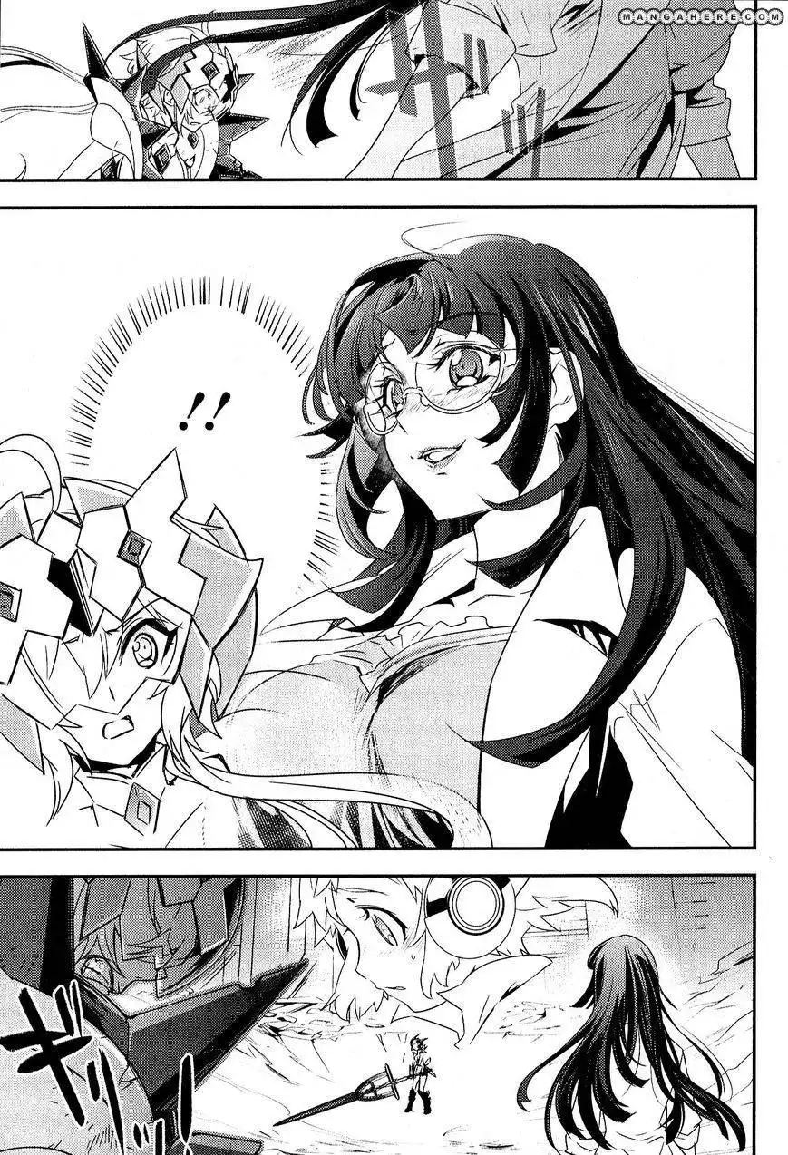 Senki Zesshou Symphogear Chapter 5 8